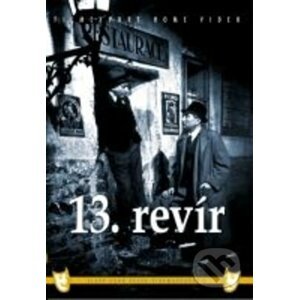 13. revír - DVD box DVD
