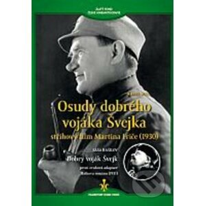 Osudy dobrého vojáka Švejka (1930) + Dobrý voják Švejk (1931) - digipack DVD