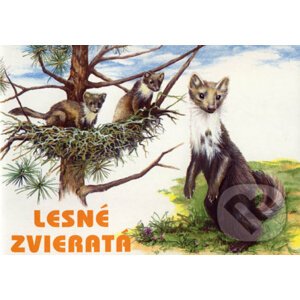 Lesné zvieratá - Ján Benčík, Alena Drusková