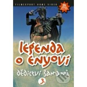 Legenda o Enyovi - Dědictví šamanů 3 DVD