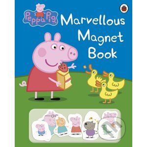 Peppa Pig: Marvellous Magnet Book - Ladybird Books