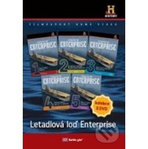 Kolekce: Letadlová loď Enterprise DVD