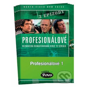 Profesionálové Pack 1: 1 - 9 DVD DVD