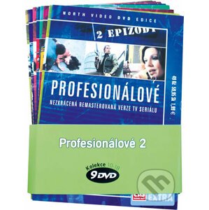 Profesionálové Pack 2: 10 - 18 DVD DVD