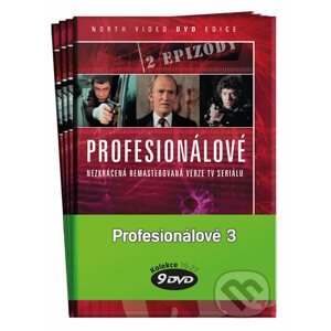 Profesionálové Pack 3: 19 - 27 DVD DVD