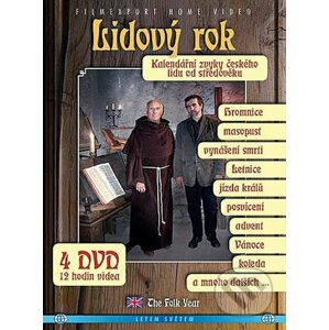 Lidový rok - Kalendářní zvyky českého lidu od středověku DVD