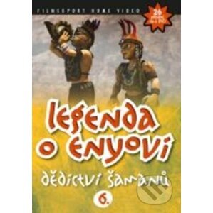 Legenda o Enyovi - Dědictví šamanů 6 DVD