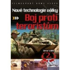 Nové technologie války 2: Boj proti teroristům DVD