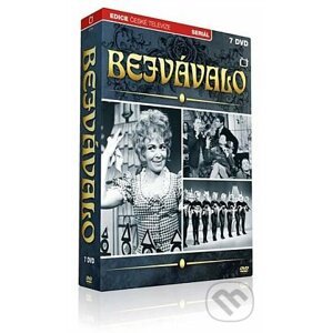 Bejvávalo - 7 DVD DVD