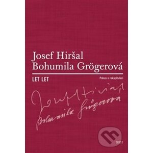 Let let - Bohumila Grögerová, Josef Hiršal