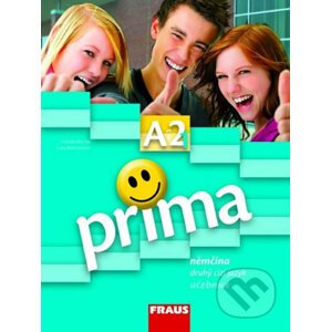 Prima A2/díl 1 Němčina jako druhý cizí jazyk učebnice - Friederike Jin, Lutz Rohrmann, Grammatiki Rizou