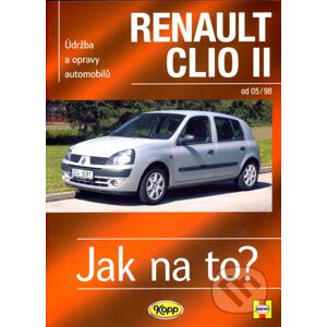 Renault Clio II od 5/98 - A.K. Legg, Peter T. Gill