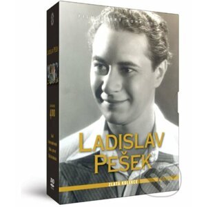 Ladislav Pešek - Zlatá kolekce DVD