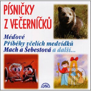 VARIOUS: PISNICKY Z VECERNICKU - Karel Černoch, Aťka Janoušková, Pavel Zedníček