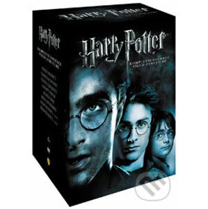 Harry Potter kolekce roky 1-7. 16 DVD DVD
