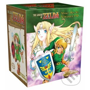The Legend of Zelda Complete Box Set - Akira Himekawa