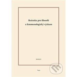 Ročenka pro filosofii a fenomenologický výzkum 2014 - Aleš Novák