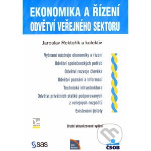 Ekonomika a řízení - Jaroslav Rektořík a kolektív