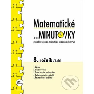 Matematické minutovky pro 8. ročník / 1. díl - Miroslav Hricz