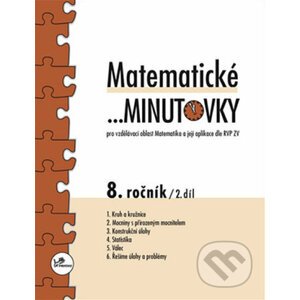 Matematické minutovky 8. ročník / 2. díl - Miroslav Hricz