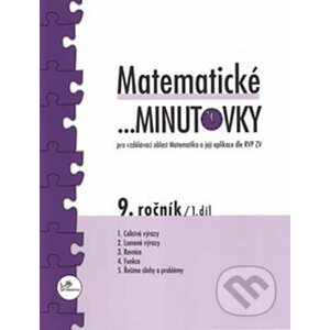 Matematické minutovky pro 9. ročník/ 1. díl - Miroslav Hricz