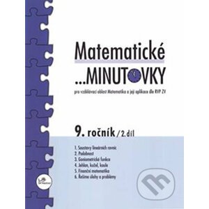 Matematické minutovky pro 9. ročník / 2. díl - Miroslav Hricz