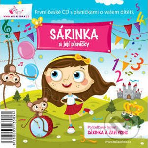 Sárinka a její písničky - Milá zebra