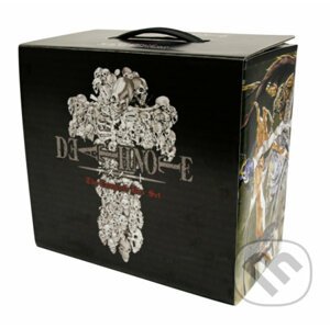 Death Note Complete Box Set - Tsugumi Ohba, Takeshi Obata (ilustrátor)