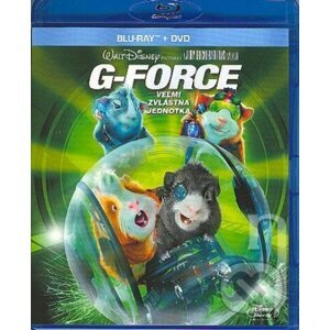 G - Force: Veľmi zvláštna jednotka (BD + DVD) Blu-ray
