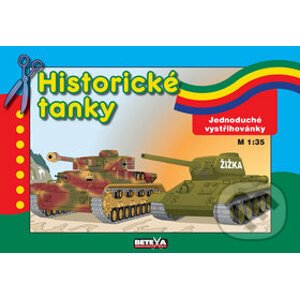 Historické tanky - Betexa