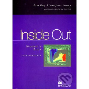 Inside Out - Student´s Book - Intermediate - Sue Kay, Vaughan Jones