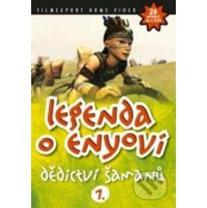 Legenda o Enyovi - Dědictví šamanů 1 DVD