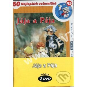 Večerníček: Jája a Pája 1-2 DVD