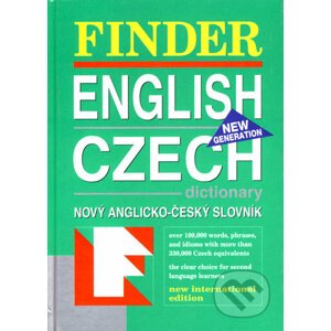English-Czech Dictionary/Anglicko-český slovník - Fin Publishing