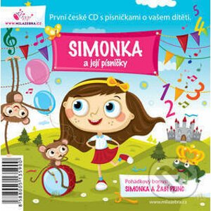 Simonka a její písničky - Milá zebra