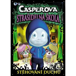 Casperova strašidelná škola - Stěhování duchů DVD