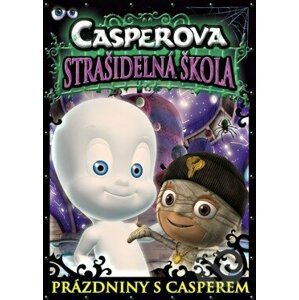 Casperova strašidelná škola - Prázdniny s Casperem DVD