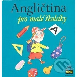 Angličtina pro malé školáky - CD - Marie Zahálková