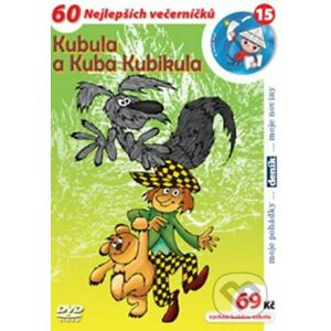 Kubula a Kuba Kubikula - DVD DVD