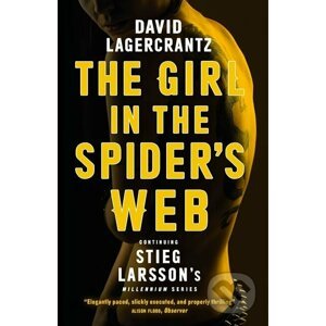 The Girl in the Spider's Web - David LagerCrantz