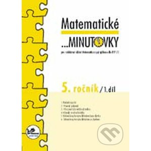 Matematické minutovky pro 5. ročník / 1. díl - Josef Molnár