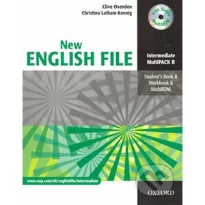 New English File Intermediate MultiPack B - Clive Oxenden
