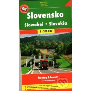 Slovensko/Slowakei/Slovakia 1:300 000 - SHOCart