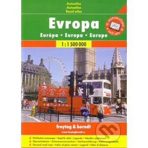 Evropa 1:1 500 000 - freytag&berndt
