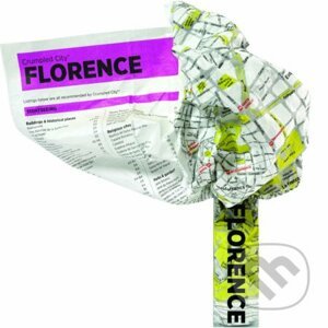 Crumpled City Map: Florence - Palomar