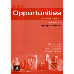 New Opportunities - Elementary - Language Powerbook - Olivia Johnston a kol.