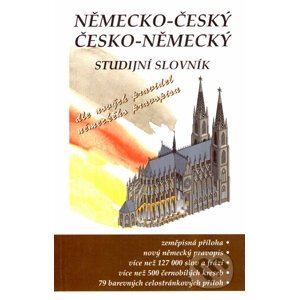 Německo-český a česko-německý studijní slovník - Marie Steigerová a kolektiv