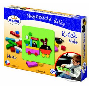 Magnetické dílky: Krtek Mini - DETOA