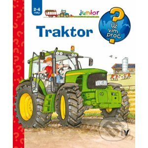 Traktor - Andrea Erne, Wolfgang Metzger (ilustrácie)