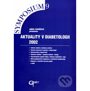 Aktuality v diabetologii 2002 - Jindra Perušičová
